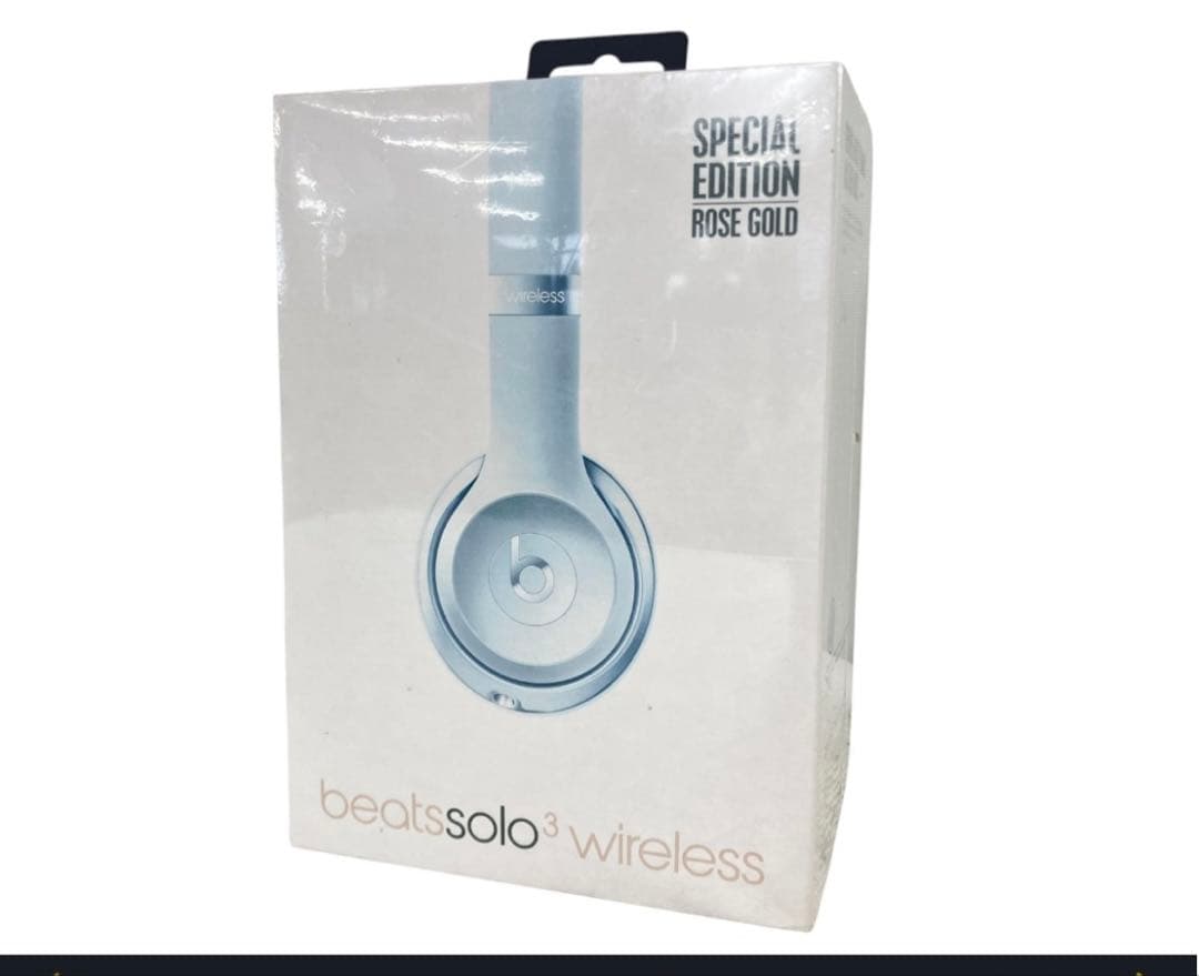 Beats Solo3 Wireless ローズゴールド 未使用