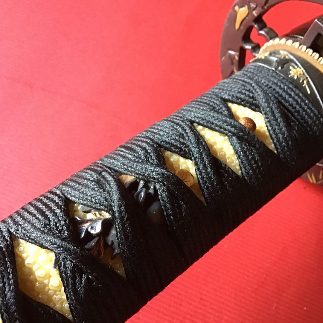 刀拵　江戸時代　揃金具　印籠鞘　　　　　　　　　書