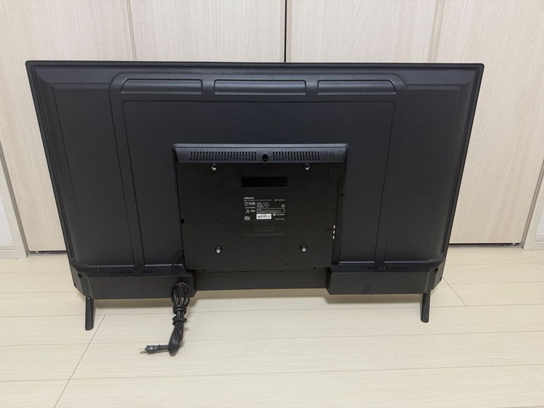 【美品】ORION 42型チューナーレススマートテレビSAFH421