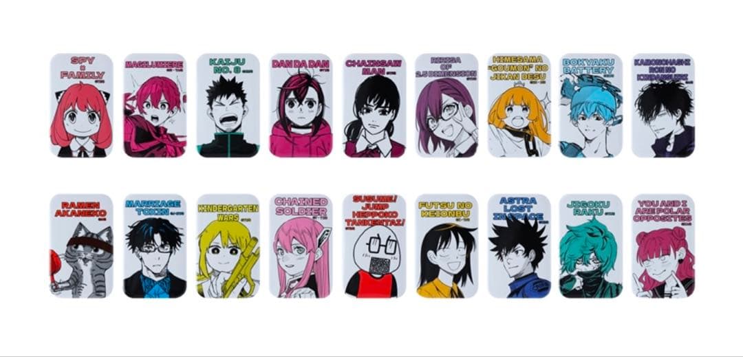 専用 スクエア缶バッジコレクション 未開封18点×15セット