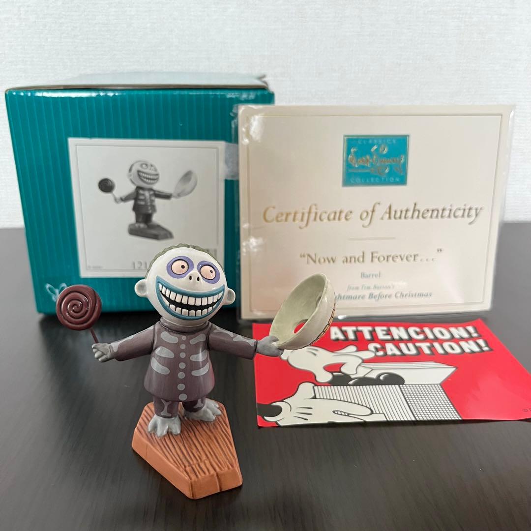 WDCC バレル Barrel ナイトメア フィギュア ディズニー