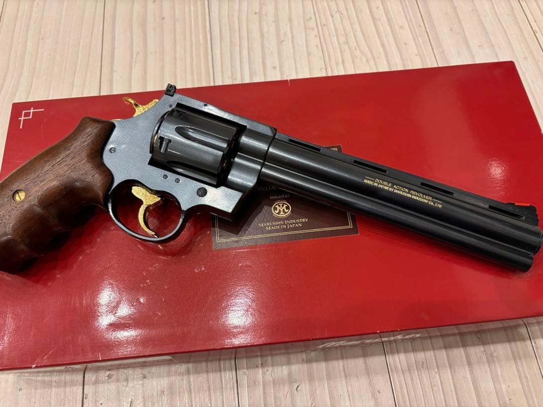 マルシン　コルトアナコンダ　レガシーエディションブラックバージョン