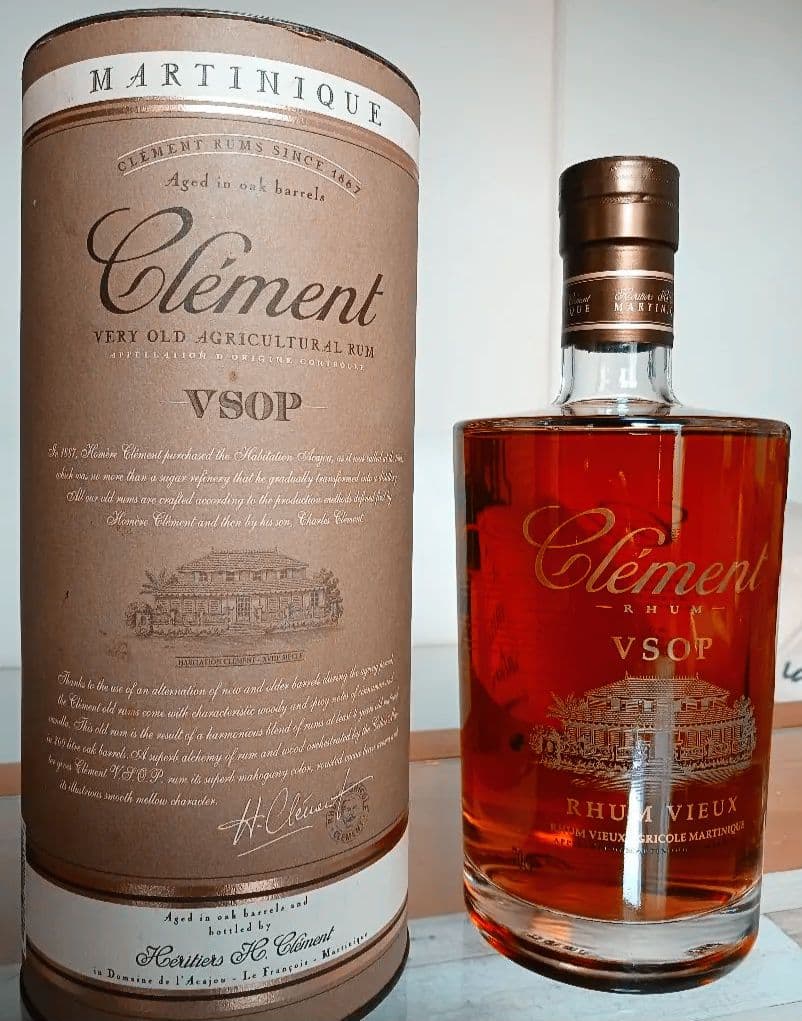 クレマン Clément VSOP ラム 2010年ごろ流通品