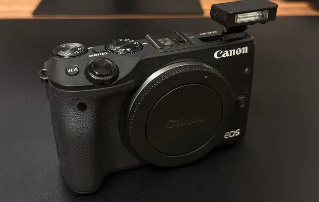 Canon EOS M3 ダブルレンズキット