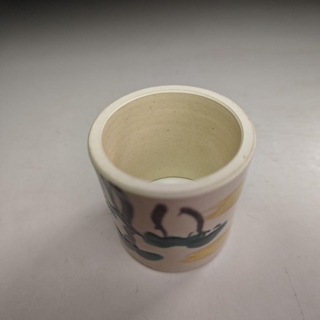 ウ229 蓋置『白井半七』『松　蓋置　共箱』茶道具