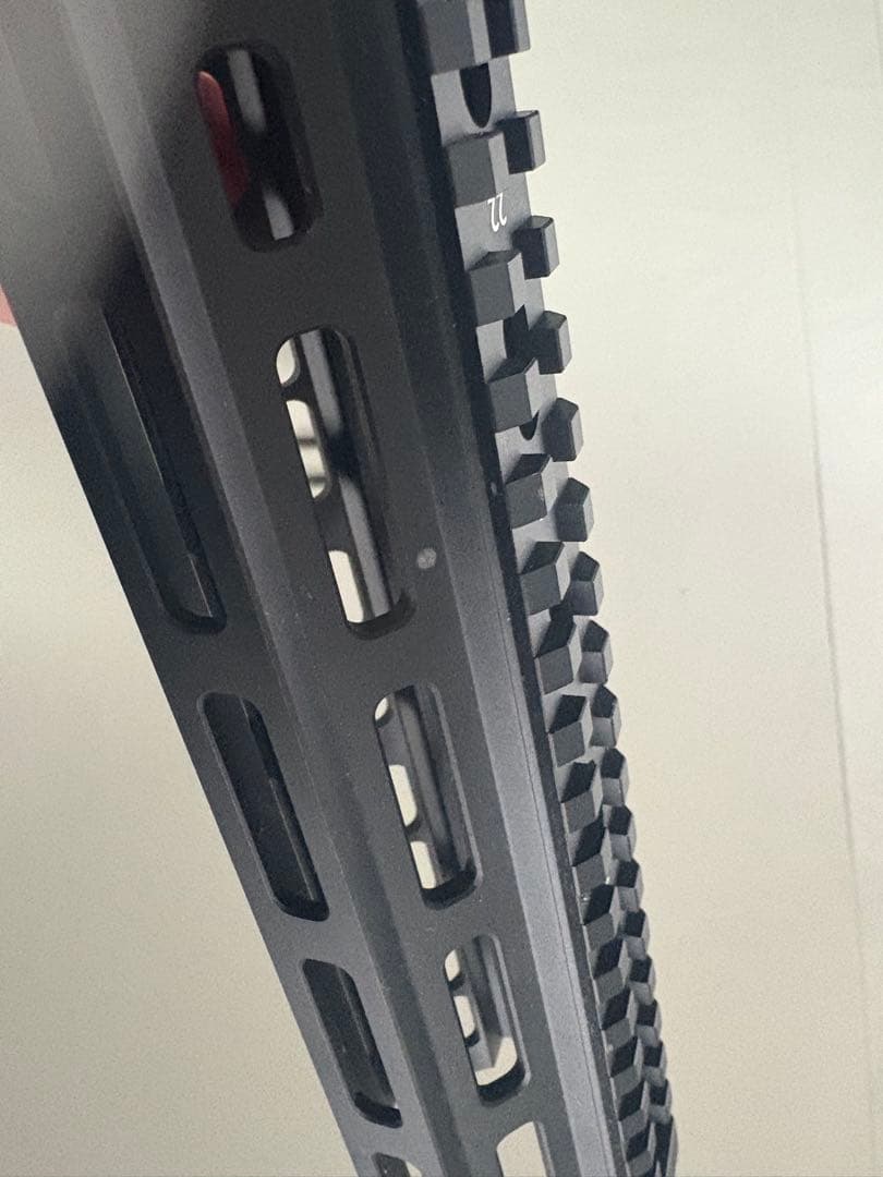 5KU GEISSELEタイプ SMR Mk8 M-LOKハンドガード9.5in