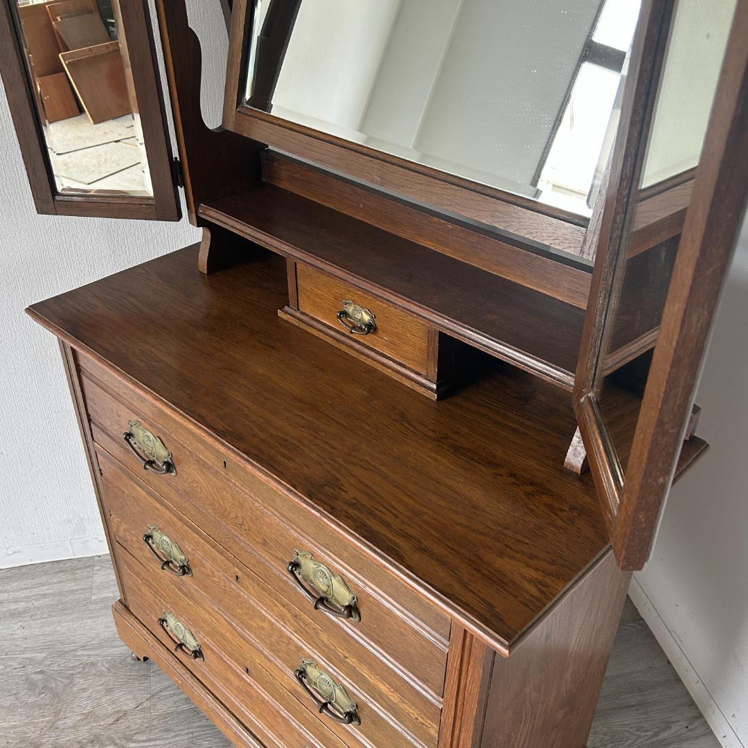 イギリス アンティーク家具 ドレッシングチェスト たんす 1930年頃 801A