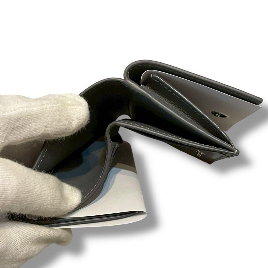 #*o様 【新品】ロエベ アナグラムトライフォールドウォレット 3つ折り財布 グ