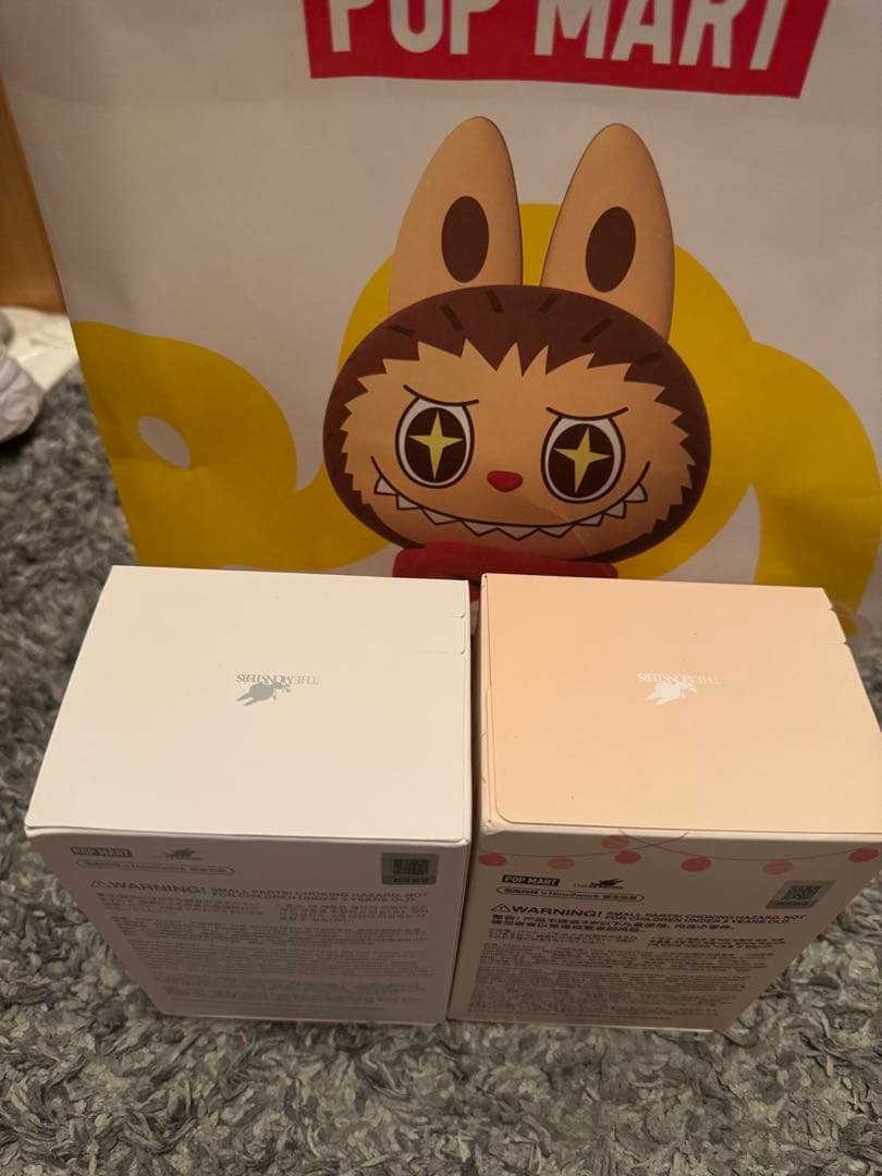 ぬいぐるみ Popmart THE MONSTERS Labubu