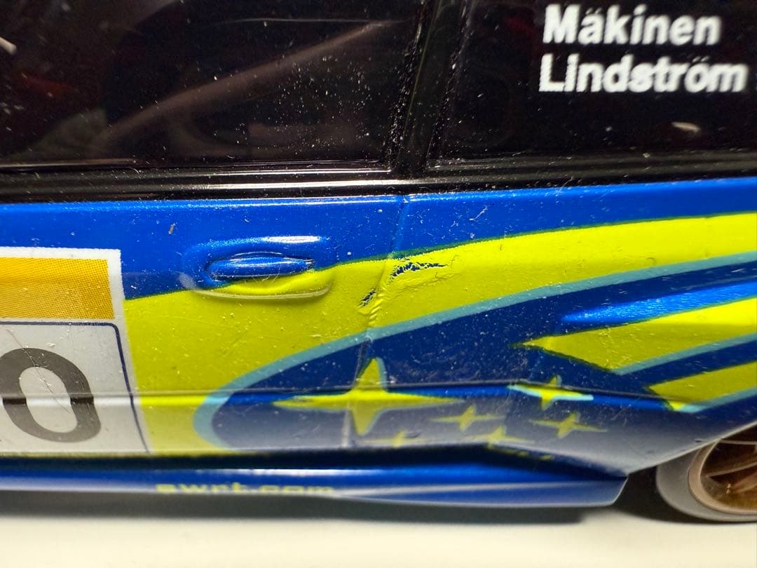 ミニッツAWD スバル インプレッサ WRC 2002