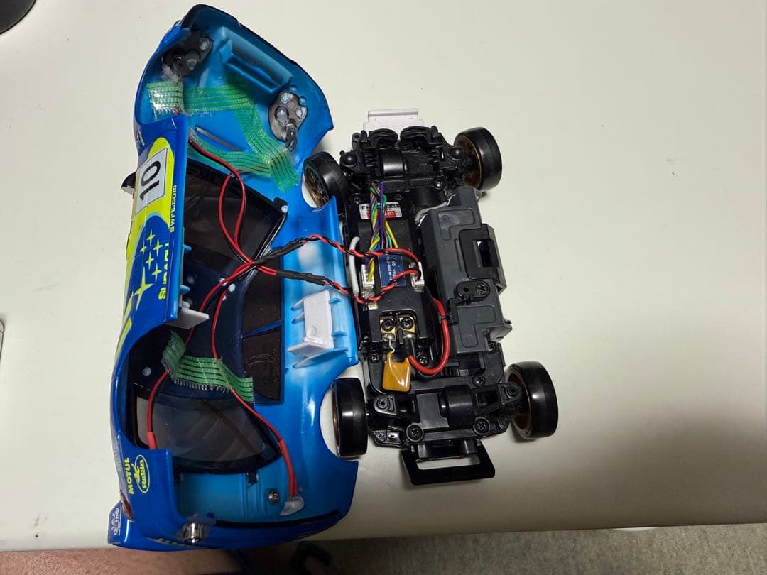 ミニッツAWD スバル インプレッサ WRC 2002