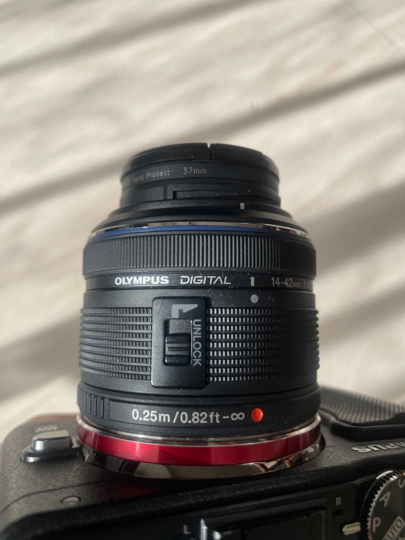 OLYMPUS PEN Lite E-PL6 ミラーレス14-42mmレンズ付