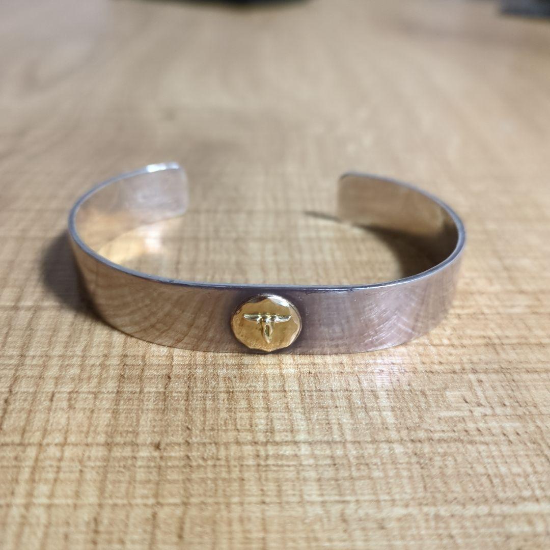 タディーアンドキング平打ちバングル