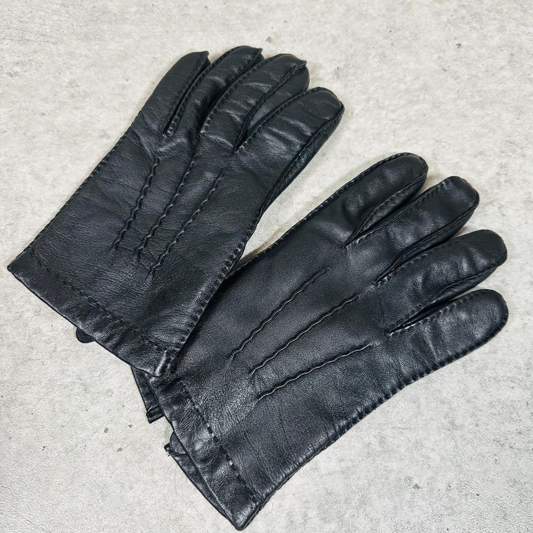 デンツ 手袋 グローブ メンズ DENTS レザー カシミヤ カシミア