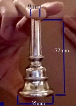 Nasir Ali & Co.製 バルブトロンボーン/ピストントロンボーン