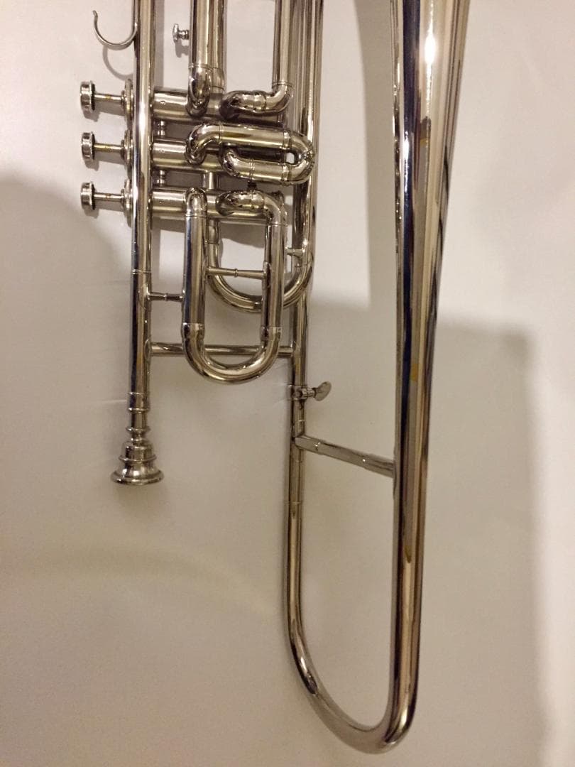 Nasir Ali & Co.製 バルブトロンボーン/ピストントロンボーン