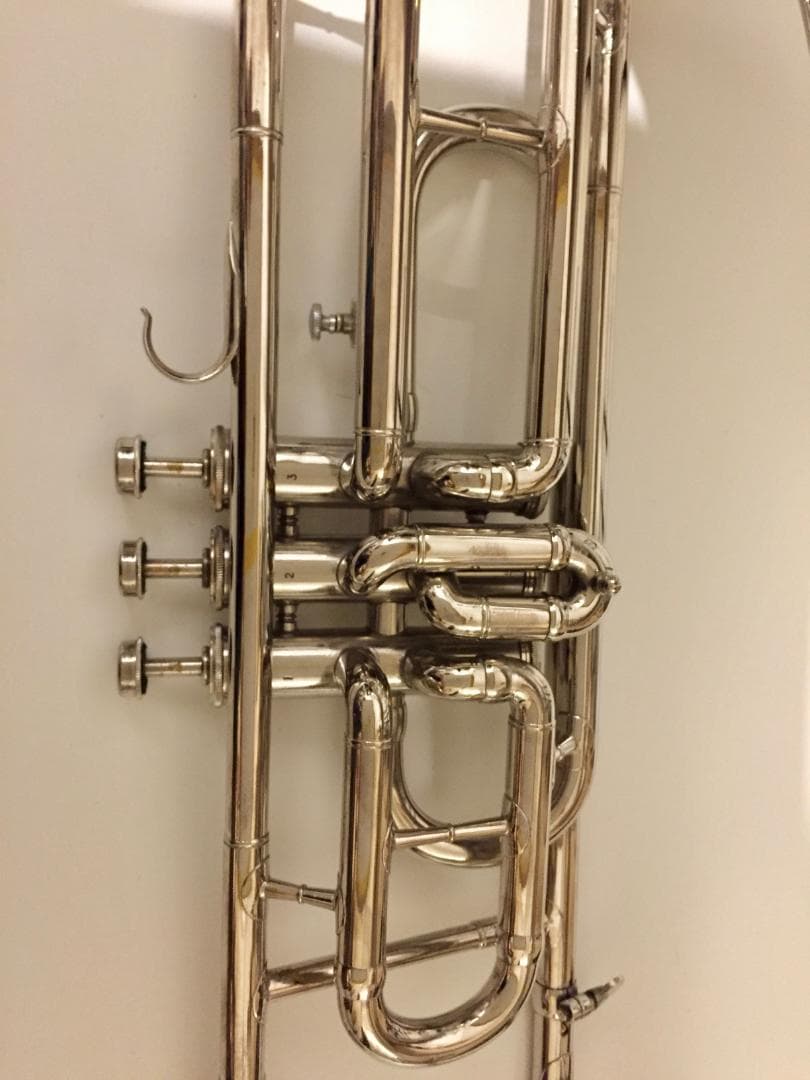 Nasir Ali & Co.製 バルブトロンボーン/ピストントロンボーン
