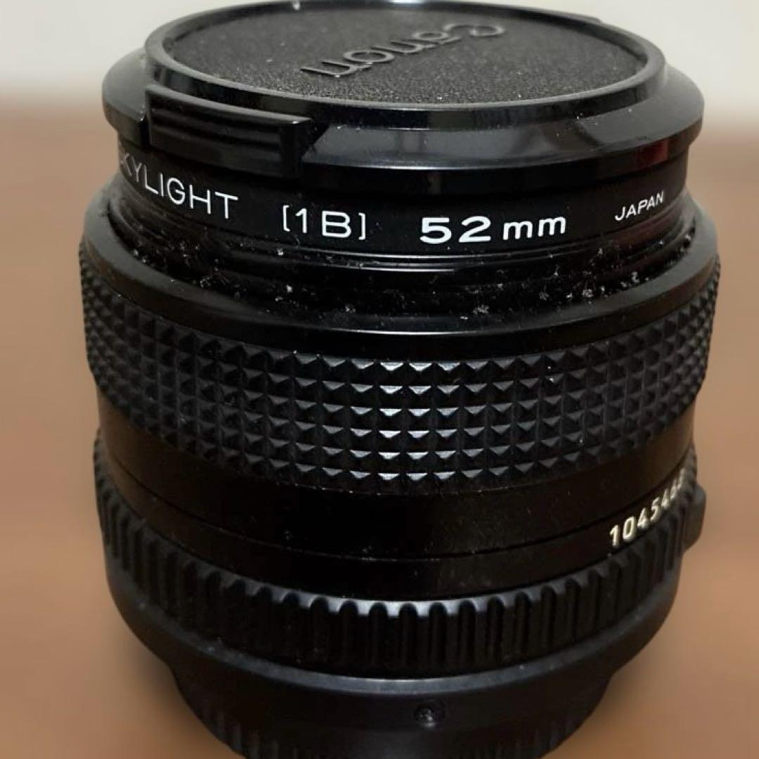 ジャンク品　Canon T90 一眼レフカメラ レンズ付きいろいろまとめ売り