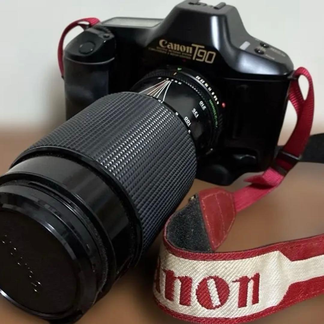 ジャンク品　Canon T90 一眼レフカメラ レンズ付きいろいろまとめ売り