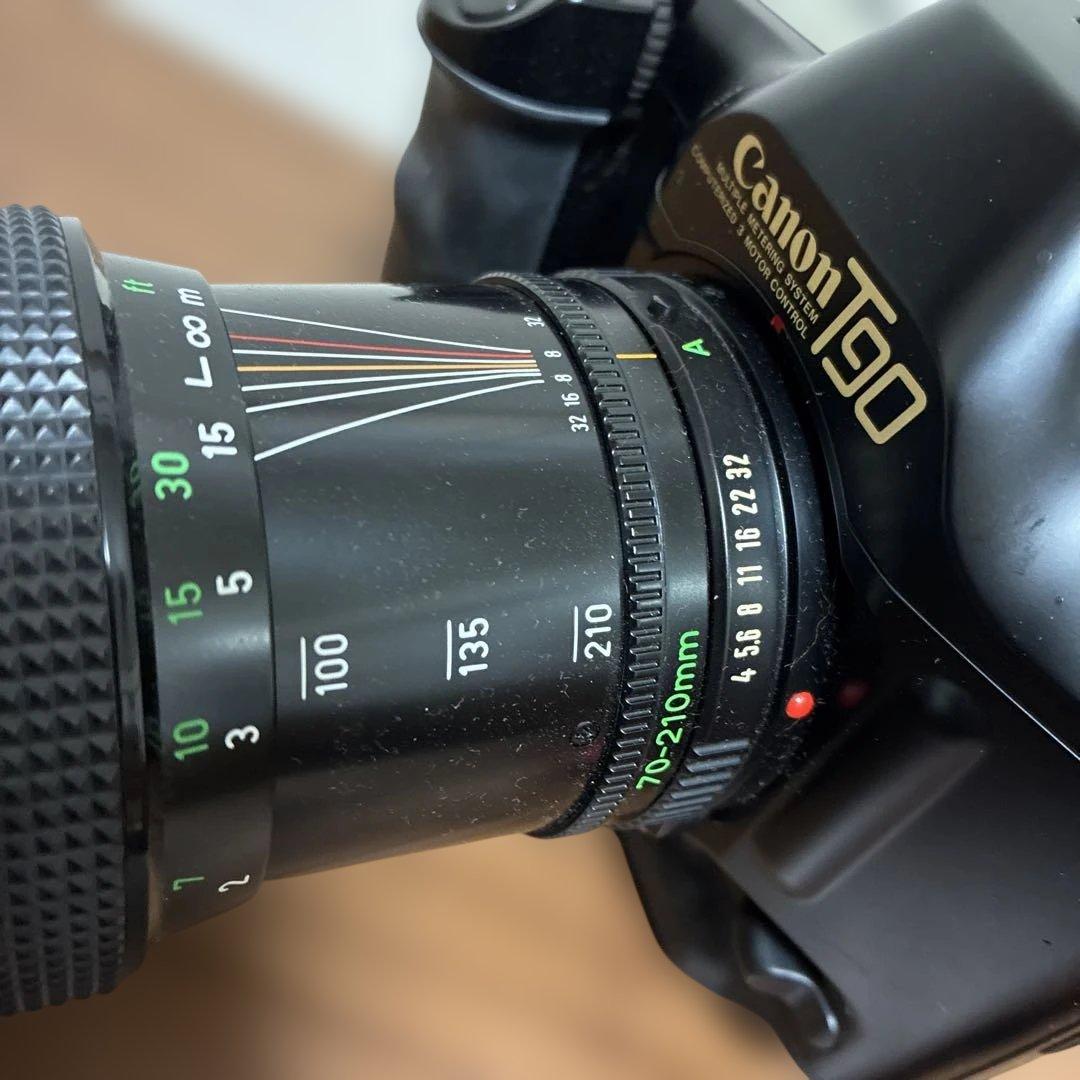 ジャンク品　Canon T90 一眼レフカメラ レンズ付きいろいろまとめ売り