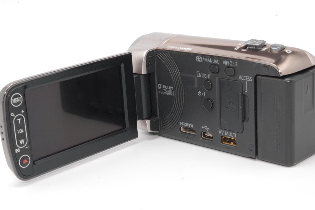 Panasonic HDC-TM35 フルハイビジョン ビデオカメラ