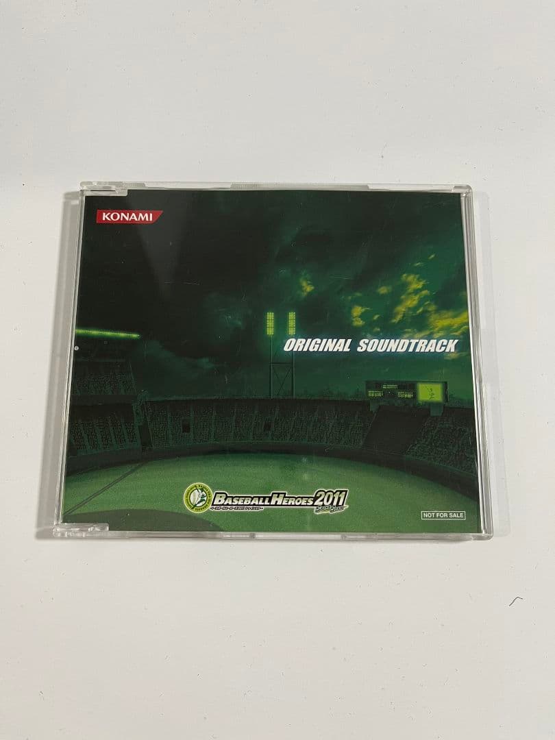ベースボールヒーローズ　2011 サウンドトラックCD 500名限定 ②