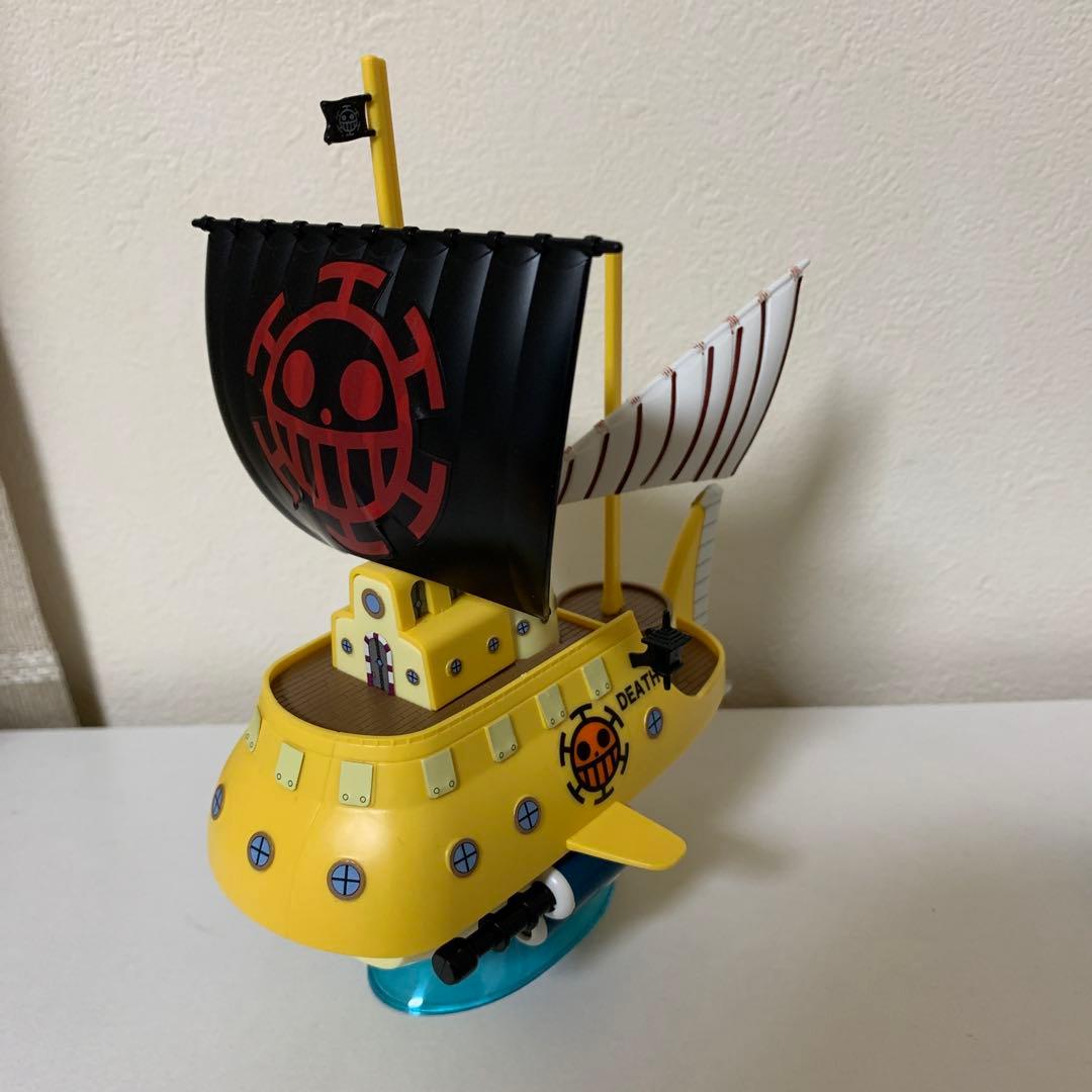 ワンピースフィギュア　ワーコレ　ペンギン　シャチ