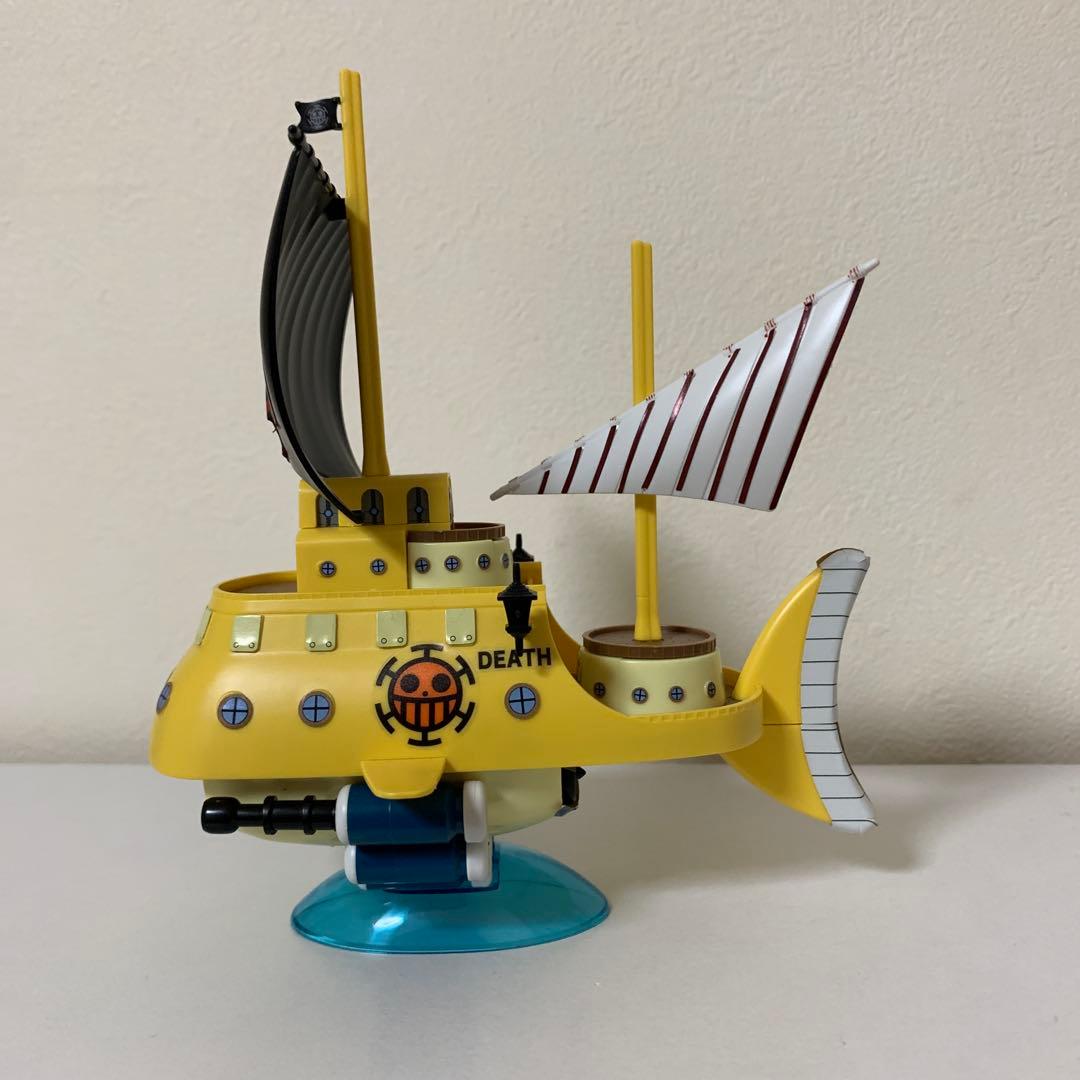 ワンピースフィギュア　ワーコレ　ペンギン　シャチ