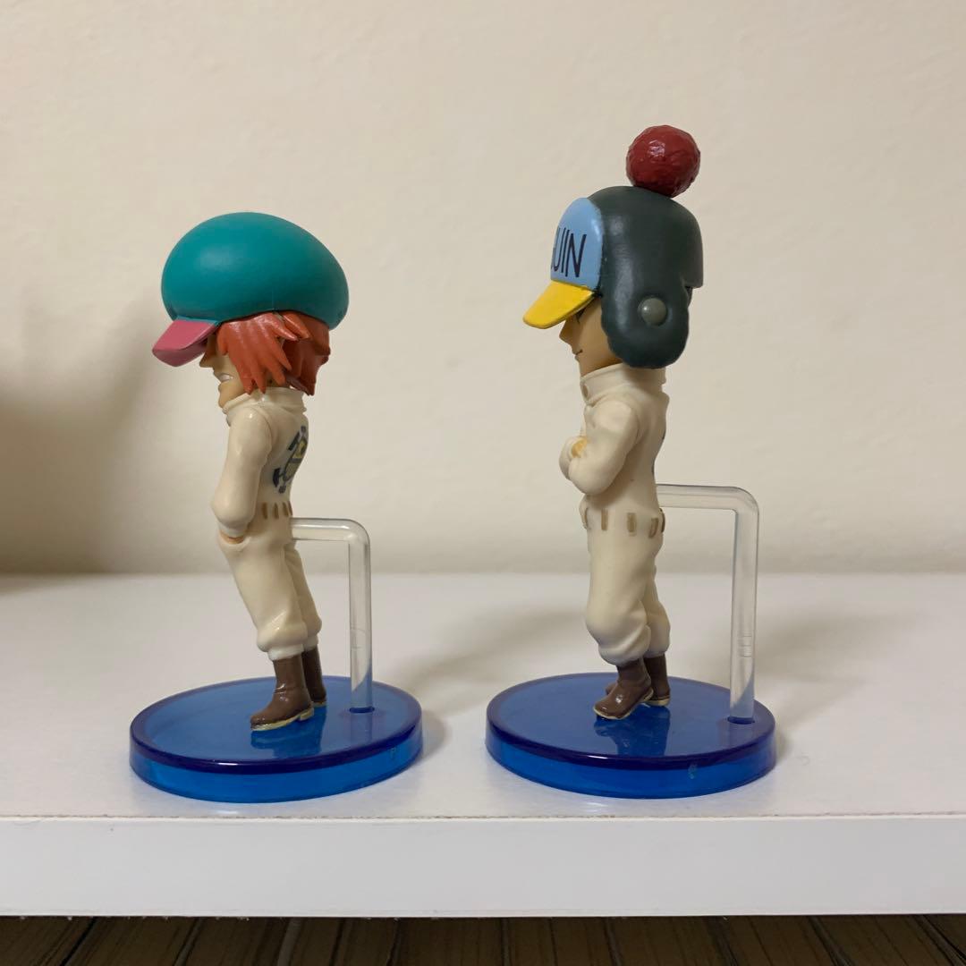 ワンピースフィギュア　ワーコレ　ペンギン　シャチ