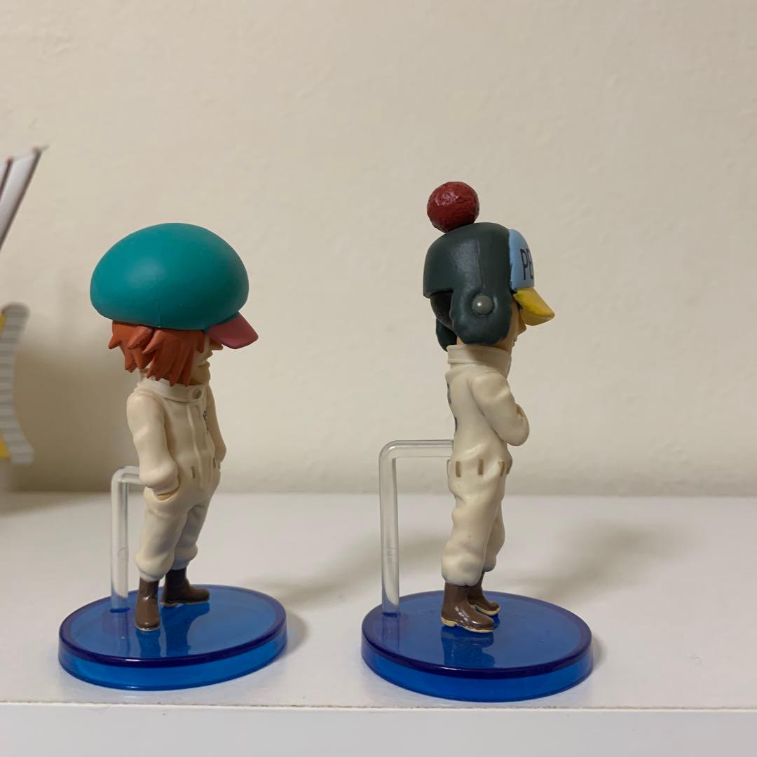 ワンピースフィギュア　ワーコレ　ペンギン　シャチ