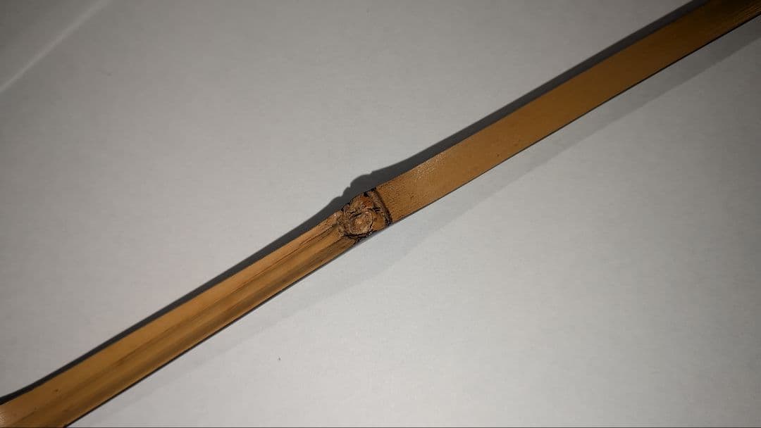 即中斎利写茶杓『夏山』嵯峨宝筐院竹似　小楠公六百年記念　菊唐草蒔絵　二重箱