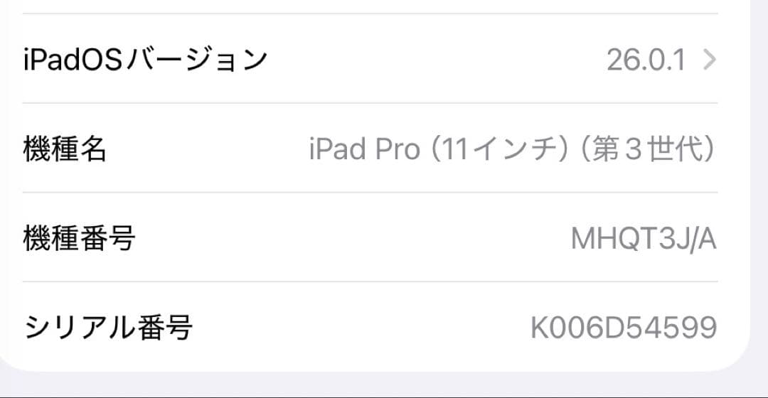 iPad Pro 11インチ 第3世代 128GB + Apple Pencil