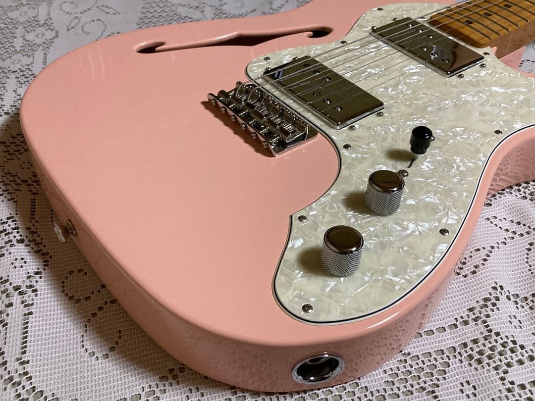 ギター Fender Vintera 70s Telecaster Thinline