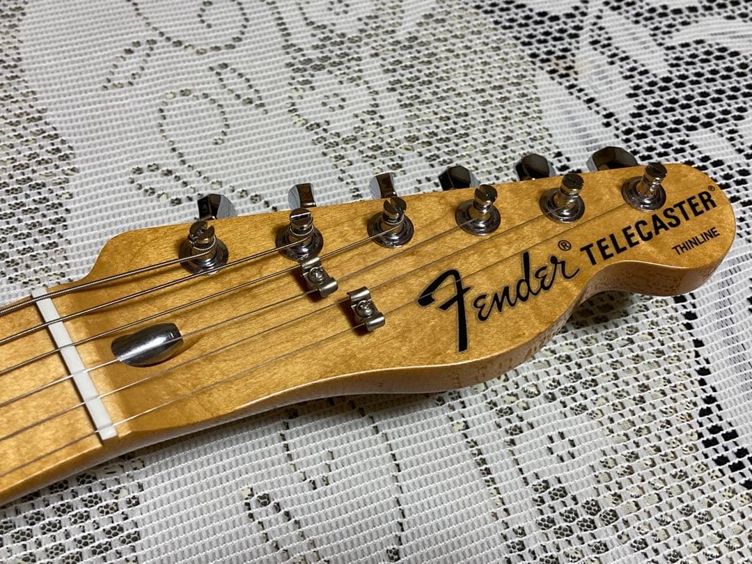 ギター Fender Vintera 70s Telecaster Thinline