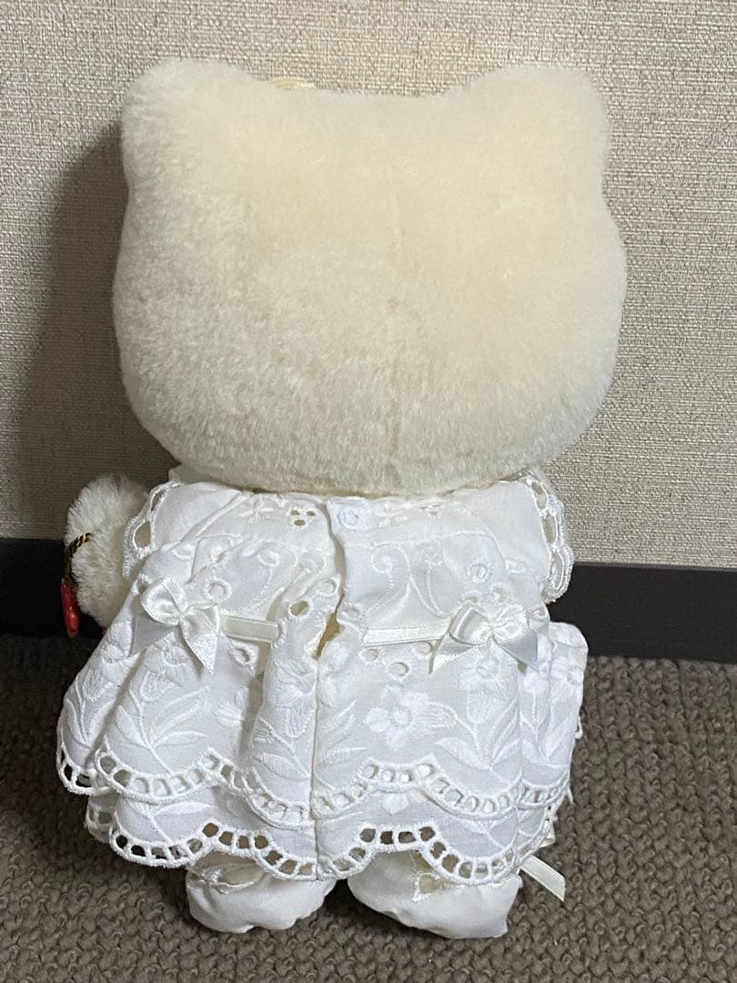 ハローキティ　ハーマン　モヘアドール