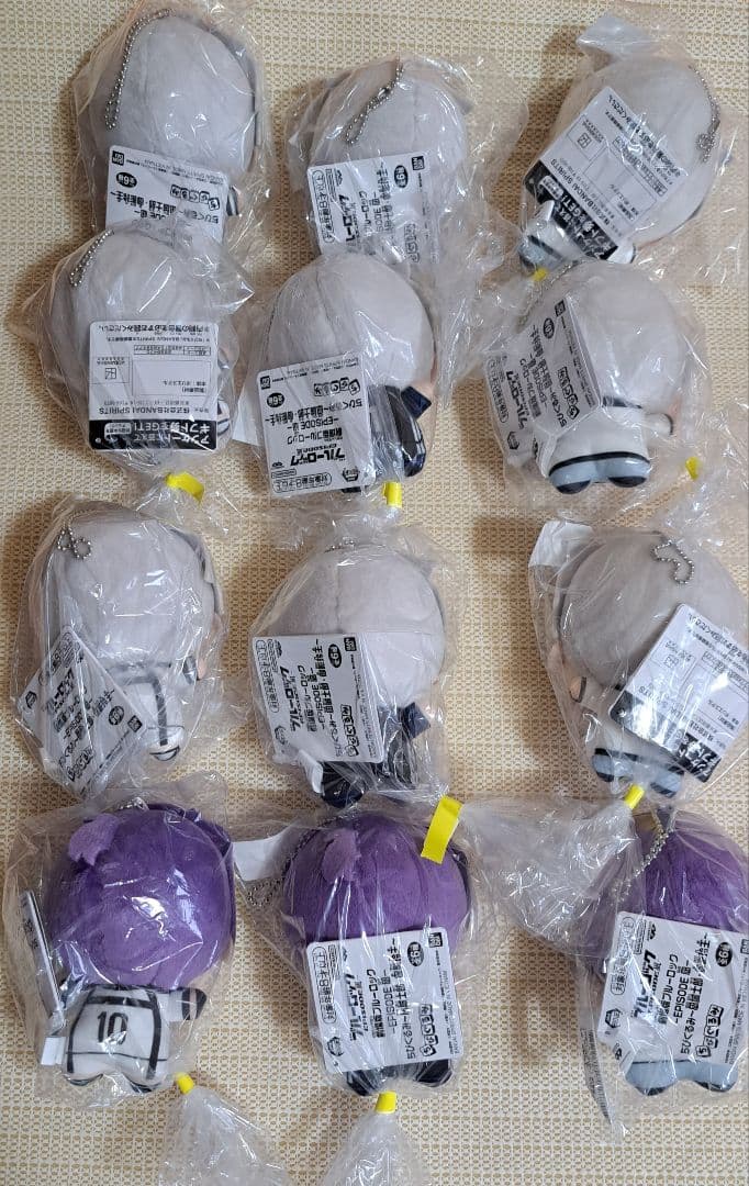 ブルーロック －EPISODE 凪－ちびぐるみ～凪誠士郎・御影玲王～12体セット