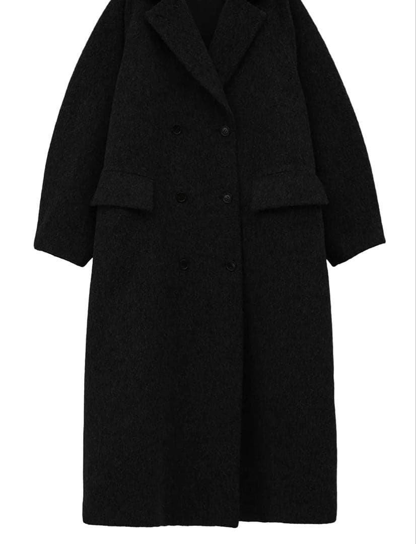 ジャケット・アウター CLANE DOUBLE WOOL LONG COAT