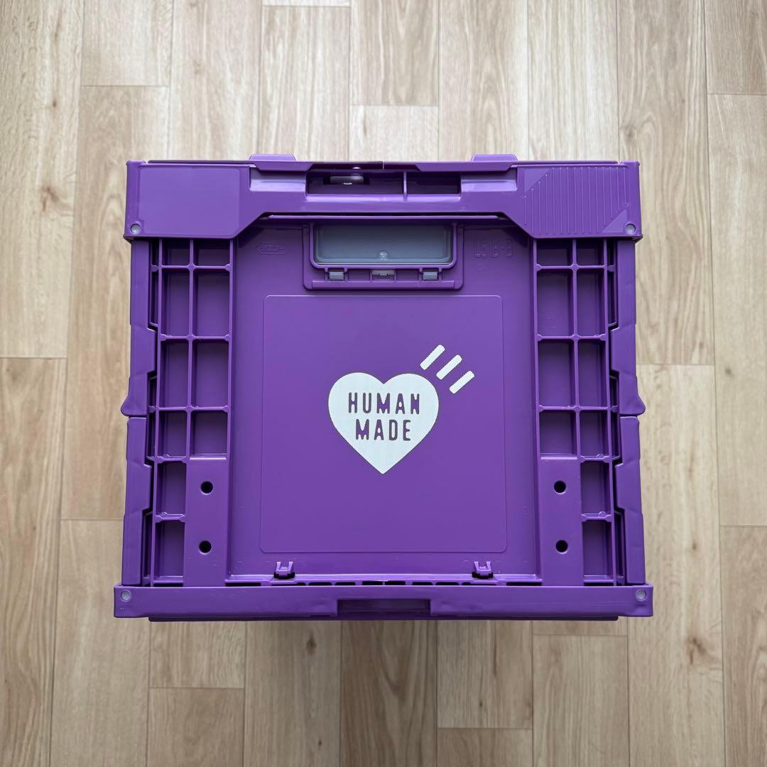 HUMAN MADE CONTAINER 50L PURPLE ヒューマンメイド