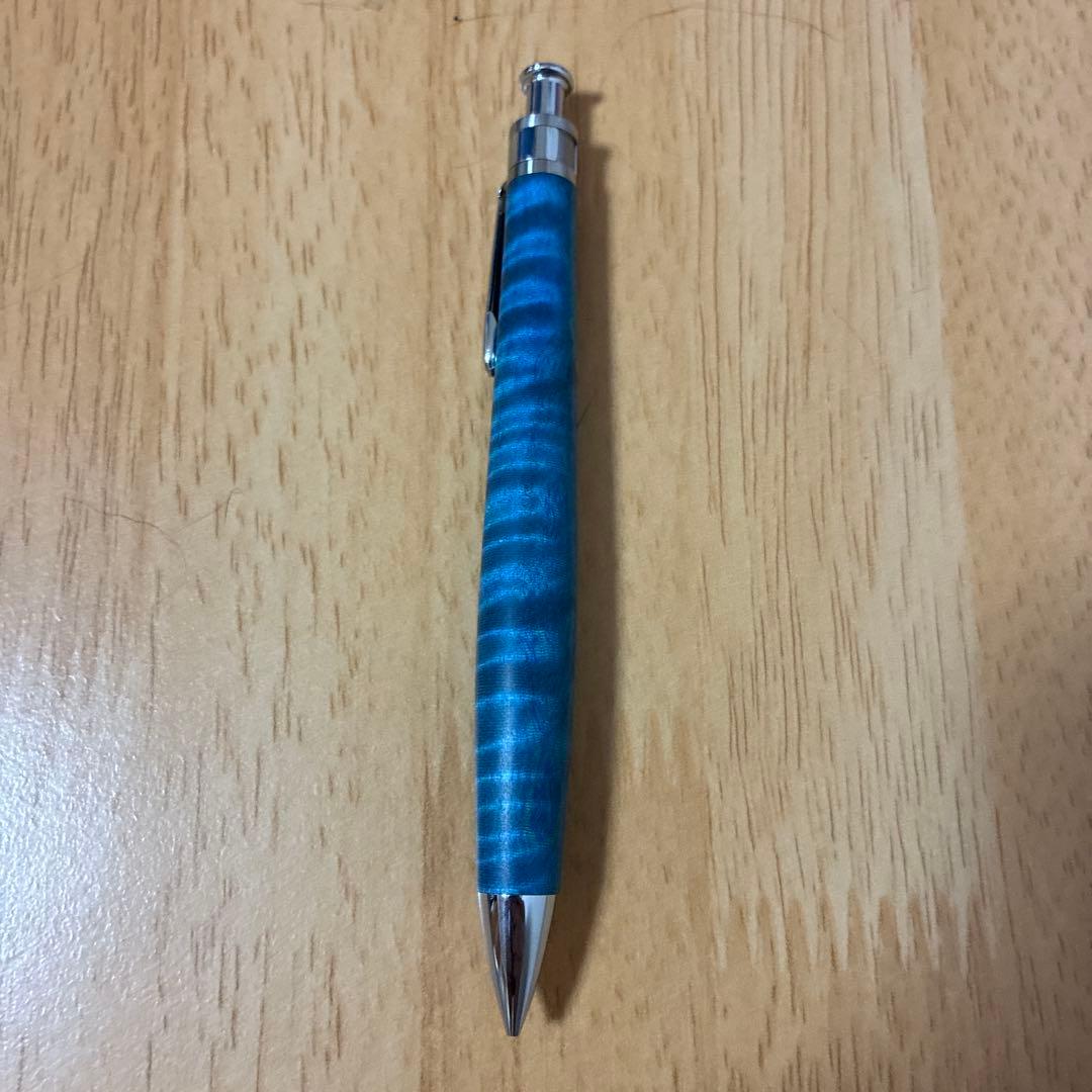 工房楔 シャープペンシル 栃の木スタビライズウッド