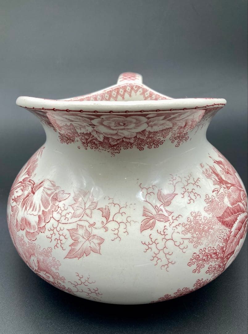 希少 フランスアンティーク ピシェ サルグミンヌ JARDINIÈRE