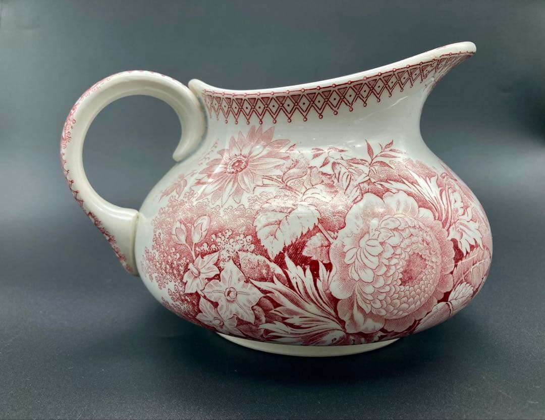 希少 フランスアンティーク ピシェ サルグミンヌ JARDINIÈRE