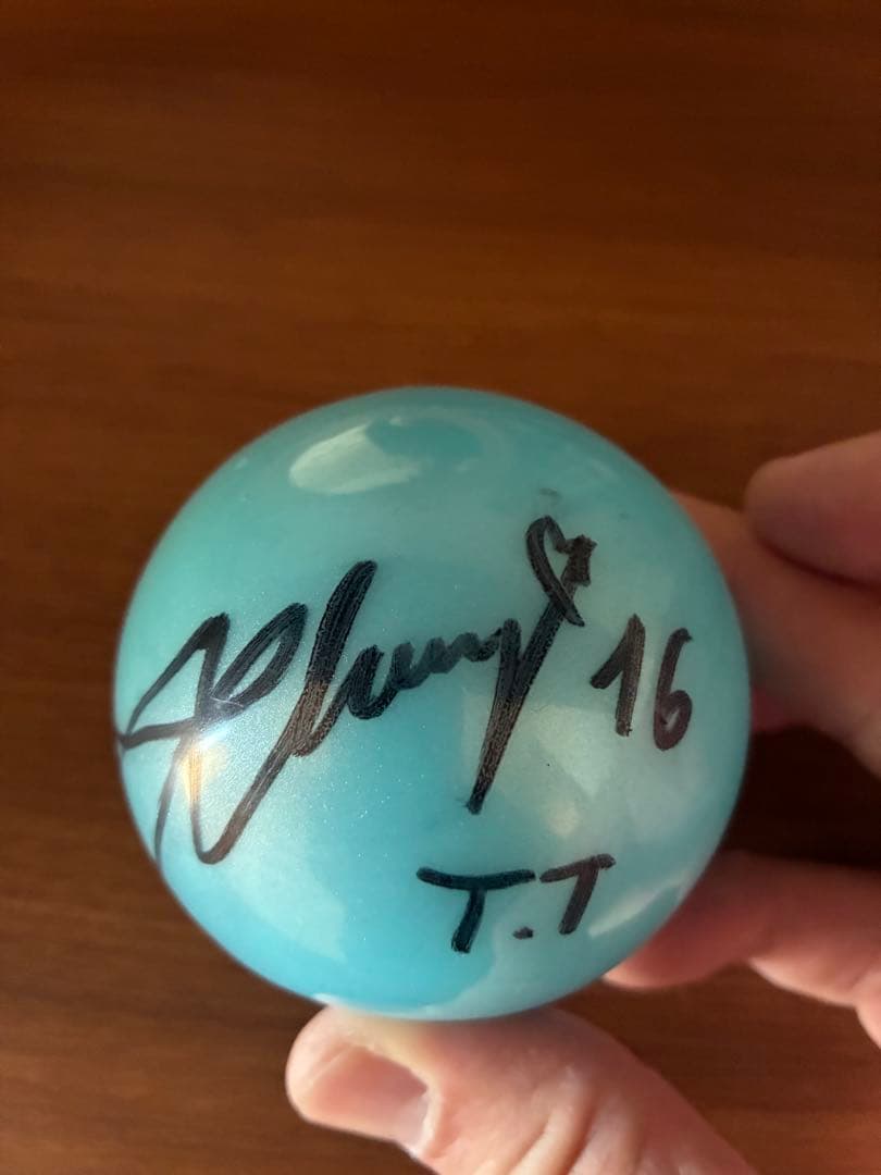 群馬グリーンウイングス　ジャンティタントゥイー　サインボール