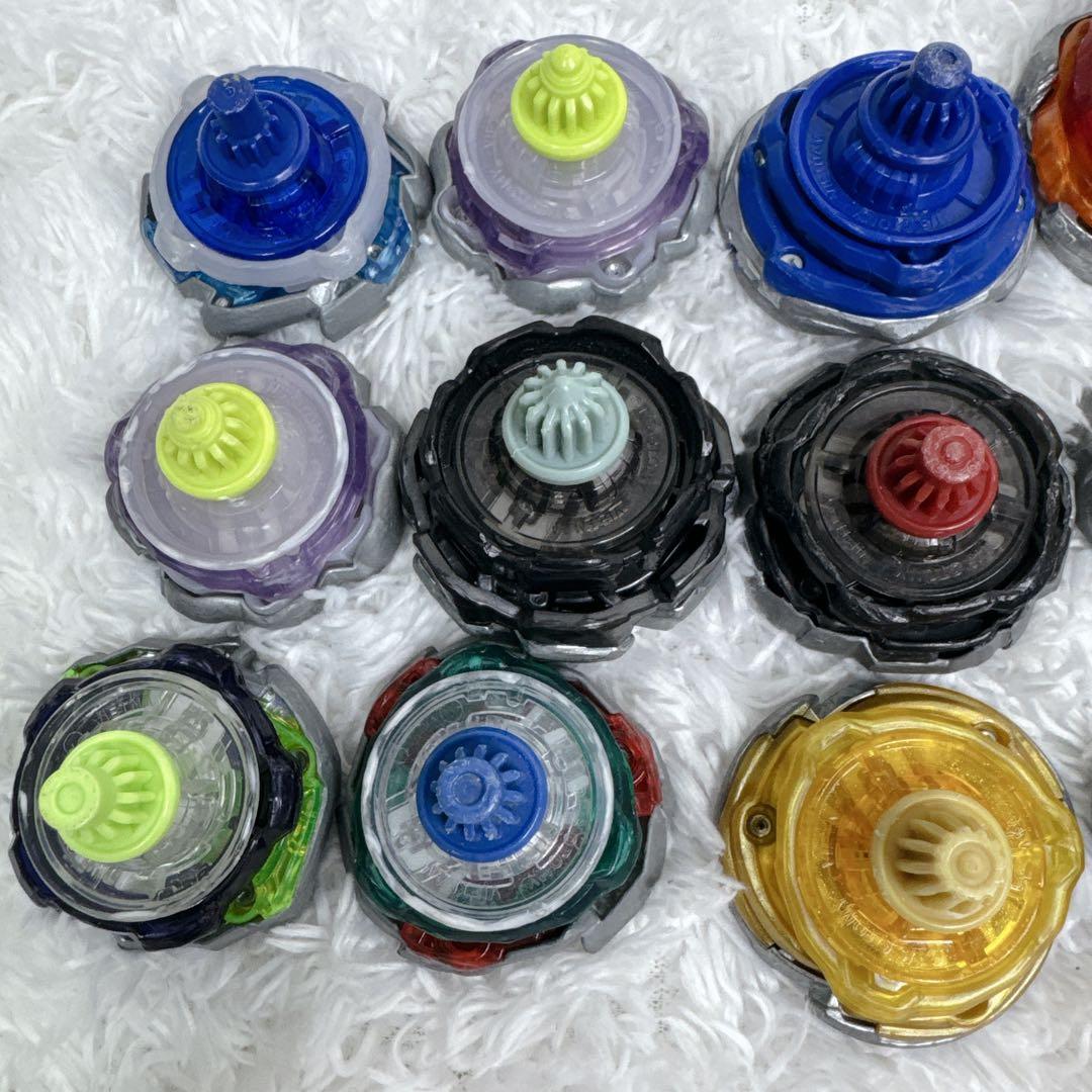 【最新版】ベイブレードX まとめ売り ベイ本体 18個 BX UX 引退品