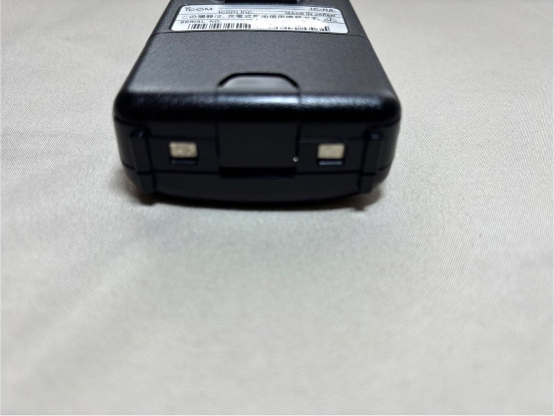 ICOM IC-R6 ハンディ受信機