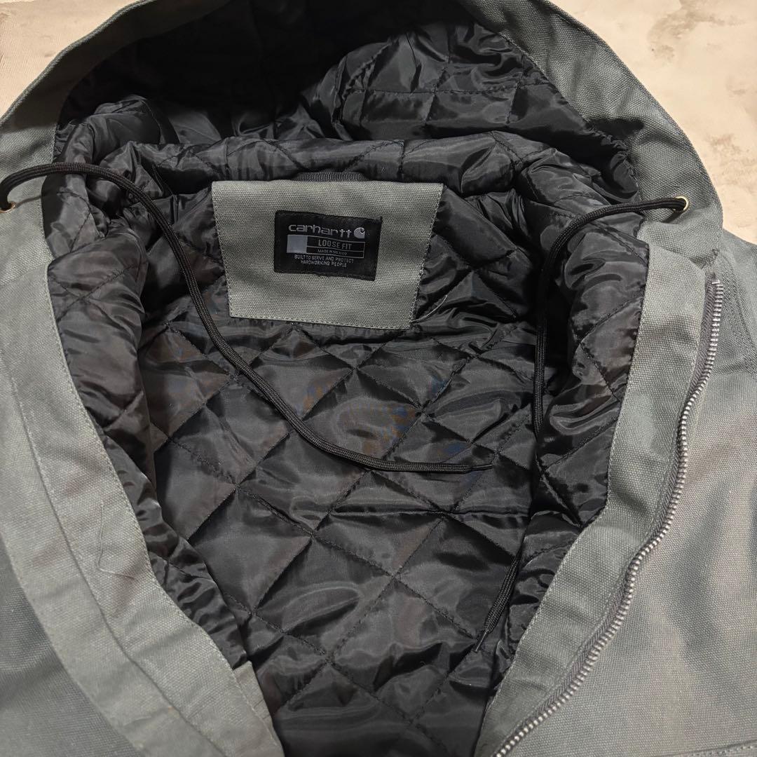 Carhartt カーハート J130 アクティブジャケット グレー M