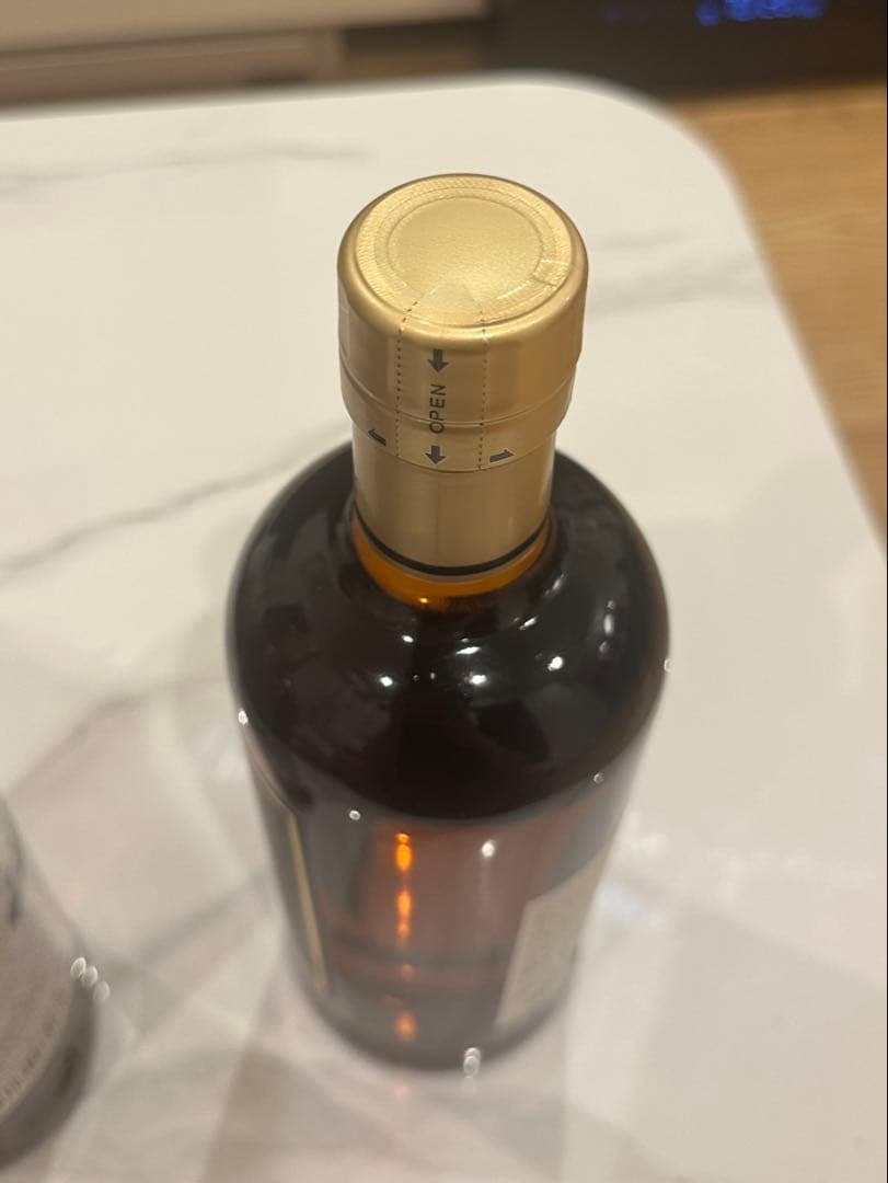 ニッカ 竹鶴ピュアモルト 旧ラベル（黒） ギフトセット 700ml 2点