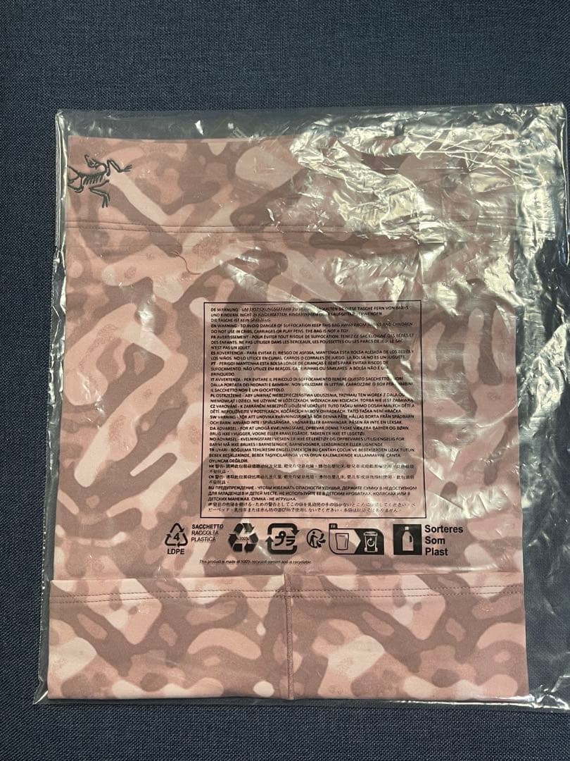 【新品】アークテリクス ロー ネックゲイタBliss Grottoflage