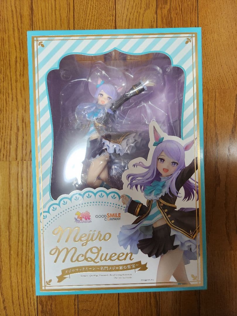 【未開封】ウマ娘　メジロマックイーン　フィギュア　グッドスマイルカンパニー