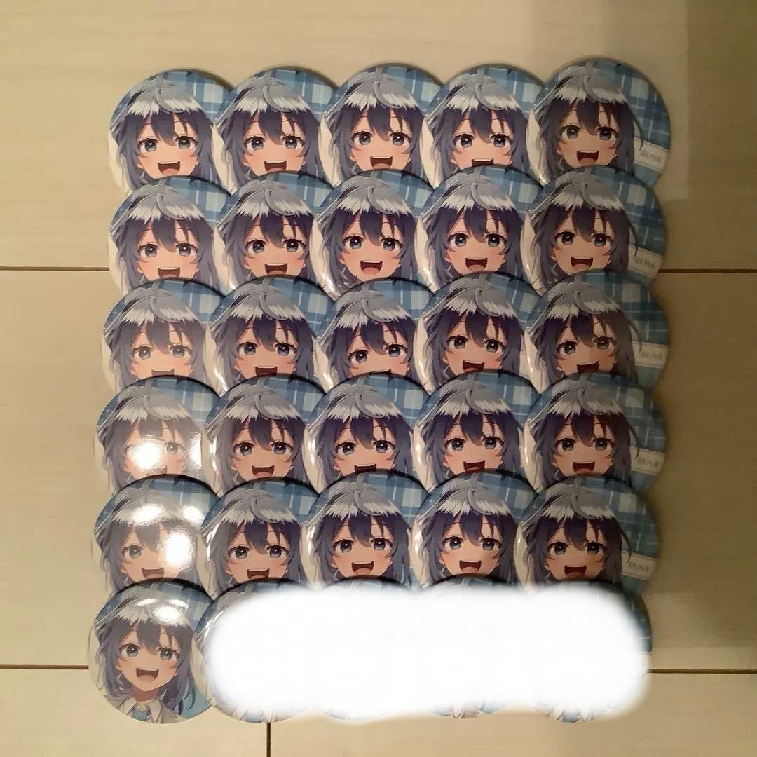 るなさん　ぴちぱら　ぱらぴち　缶バッジ　26個セット