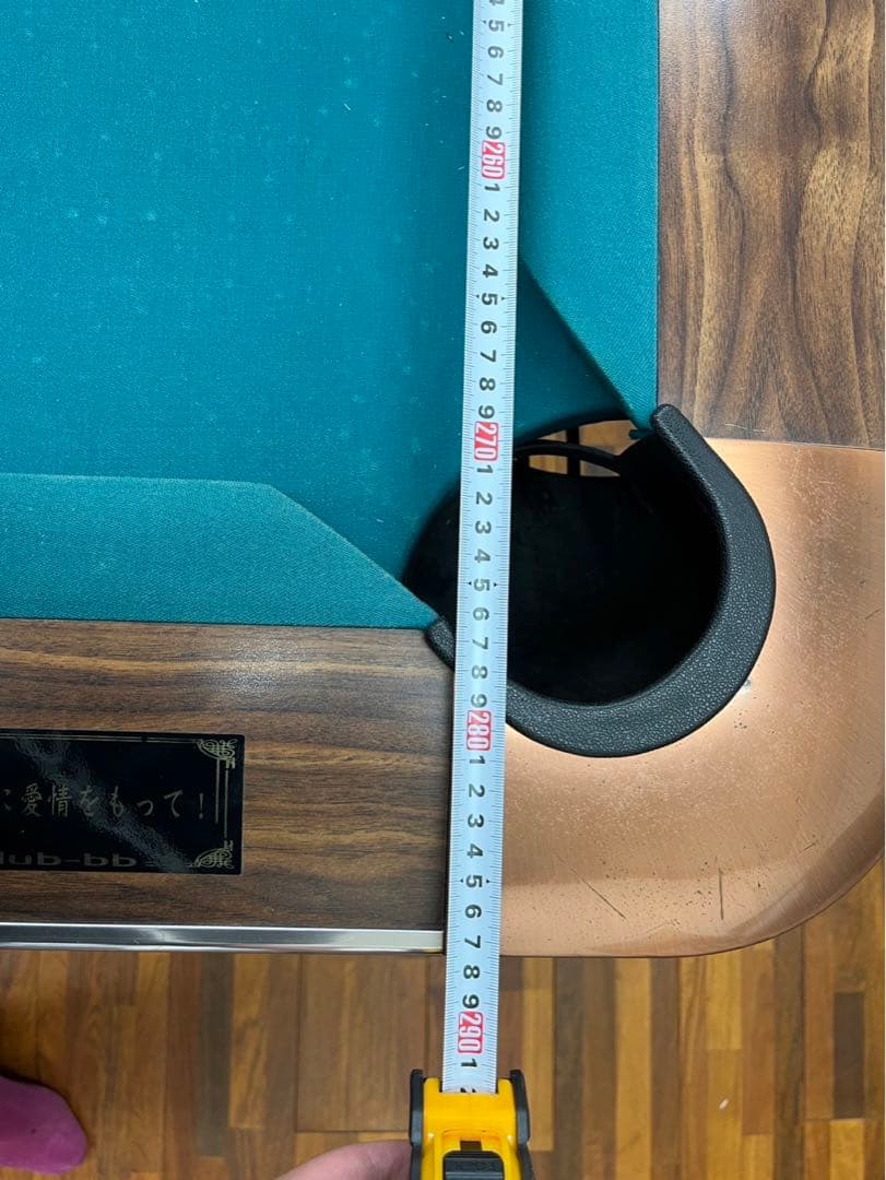 ビリヤード台　キュー　競技用